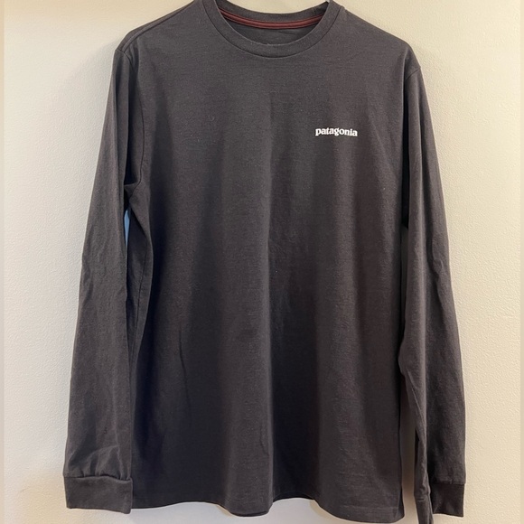 04. Patagonia Long Sleeve Logo Shirt - Picture 6 of 10